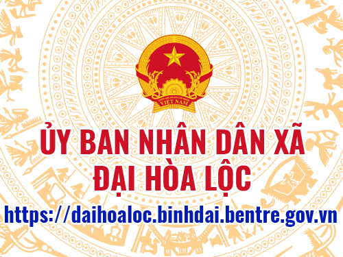 Ủy ban nhân dân xã Đại Hòa Lộc huyện Bình Đại